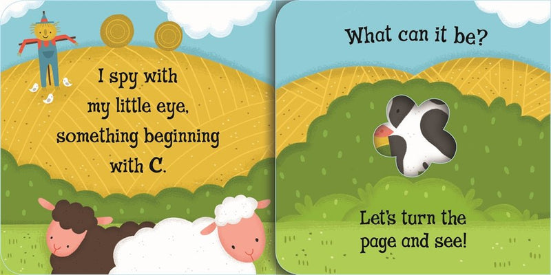 Spot & Say Farm - With Giant Peekaboo Flaps