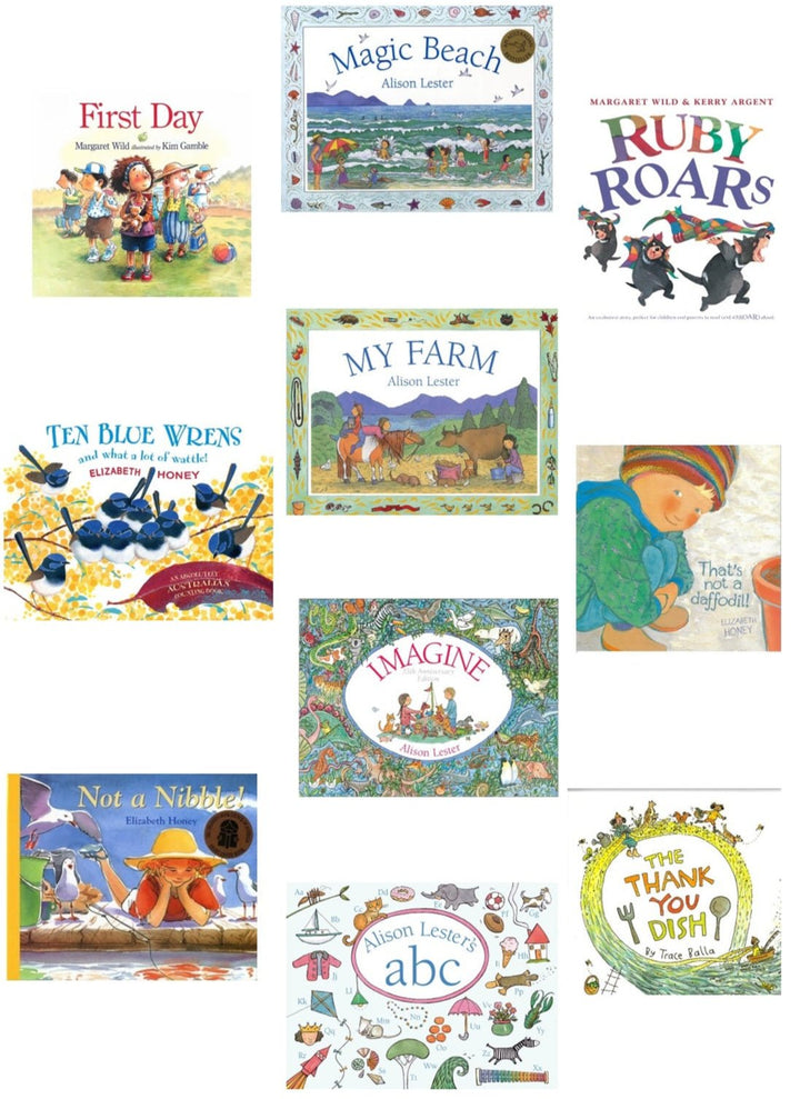 Storytime Treasures 10 Australian Classics