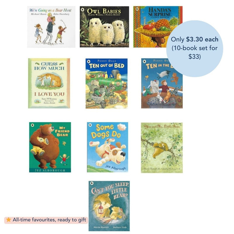 The Classic Collection from Walker Books