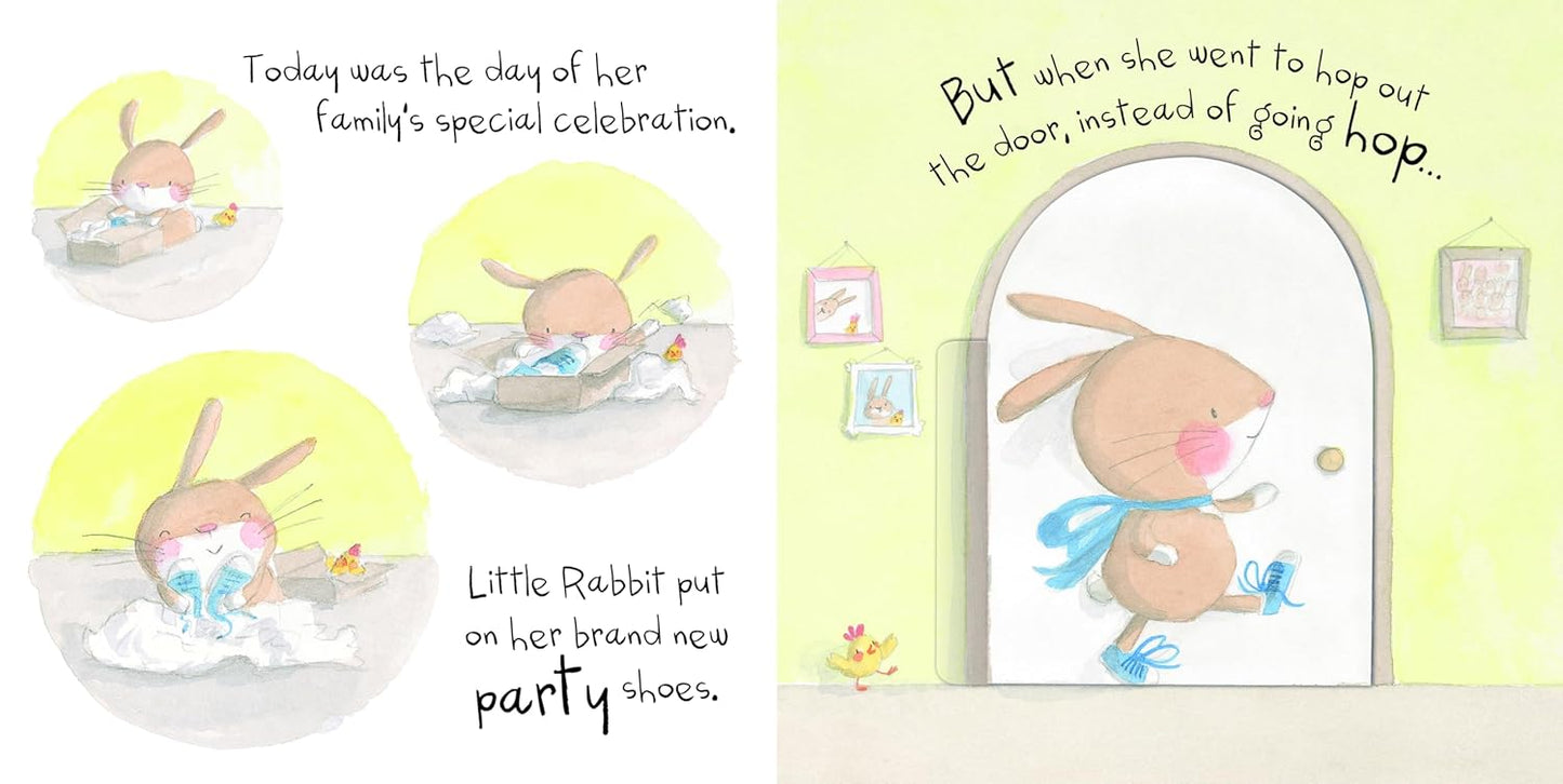 The Little Rabbit Who Lost Her Hop