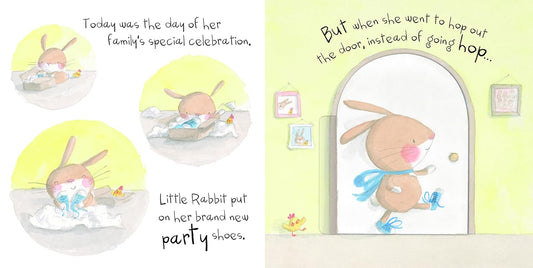 The Little Rabbit Who Lost Her Hop
