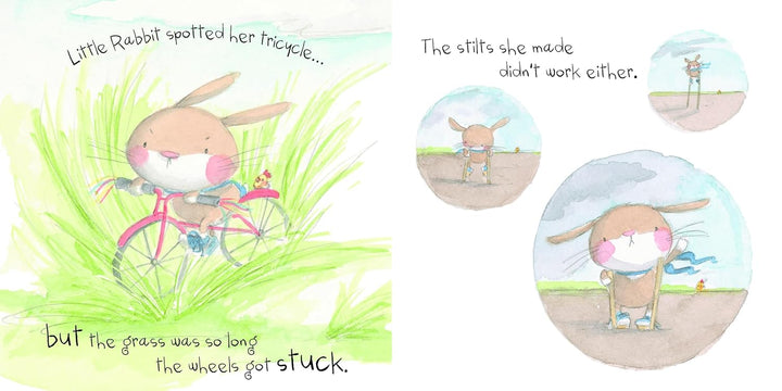 The Little Rabbit Who Lost Her Hop