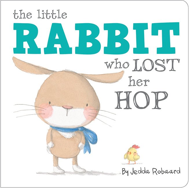 The Little Rabbit Who Lost Her Hop