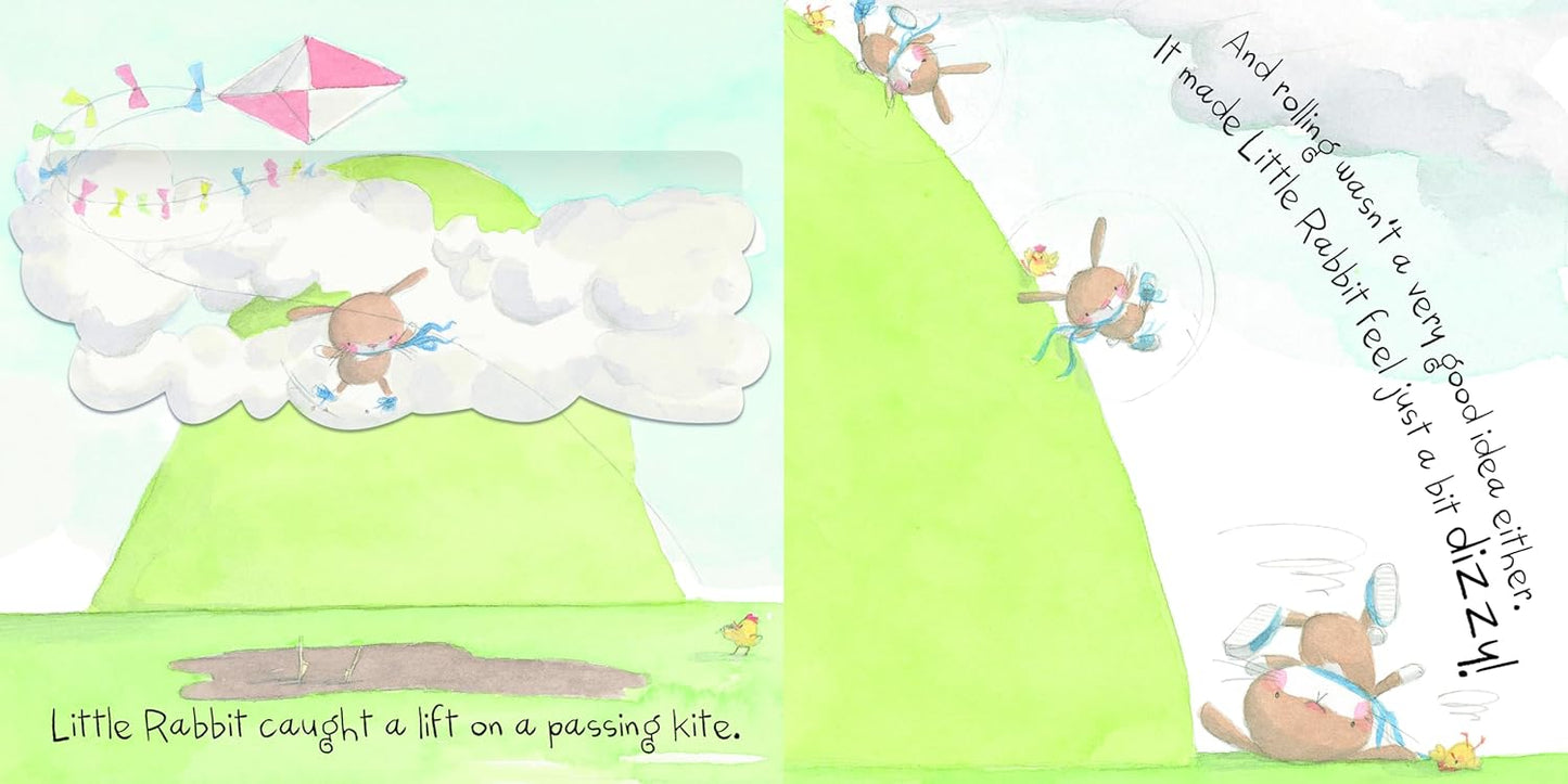 The Little Rabbit Who Lost Her Hop