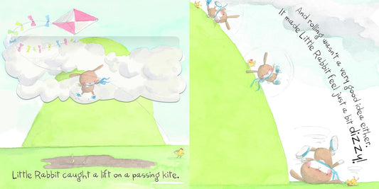 The Little Rabbit Who Lost Her Hop