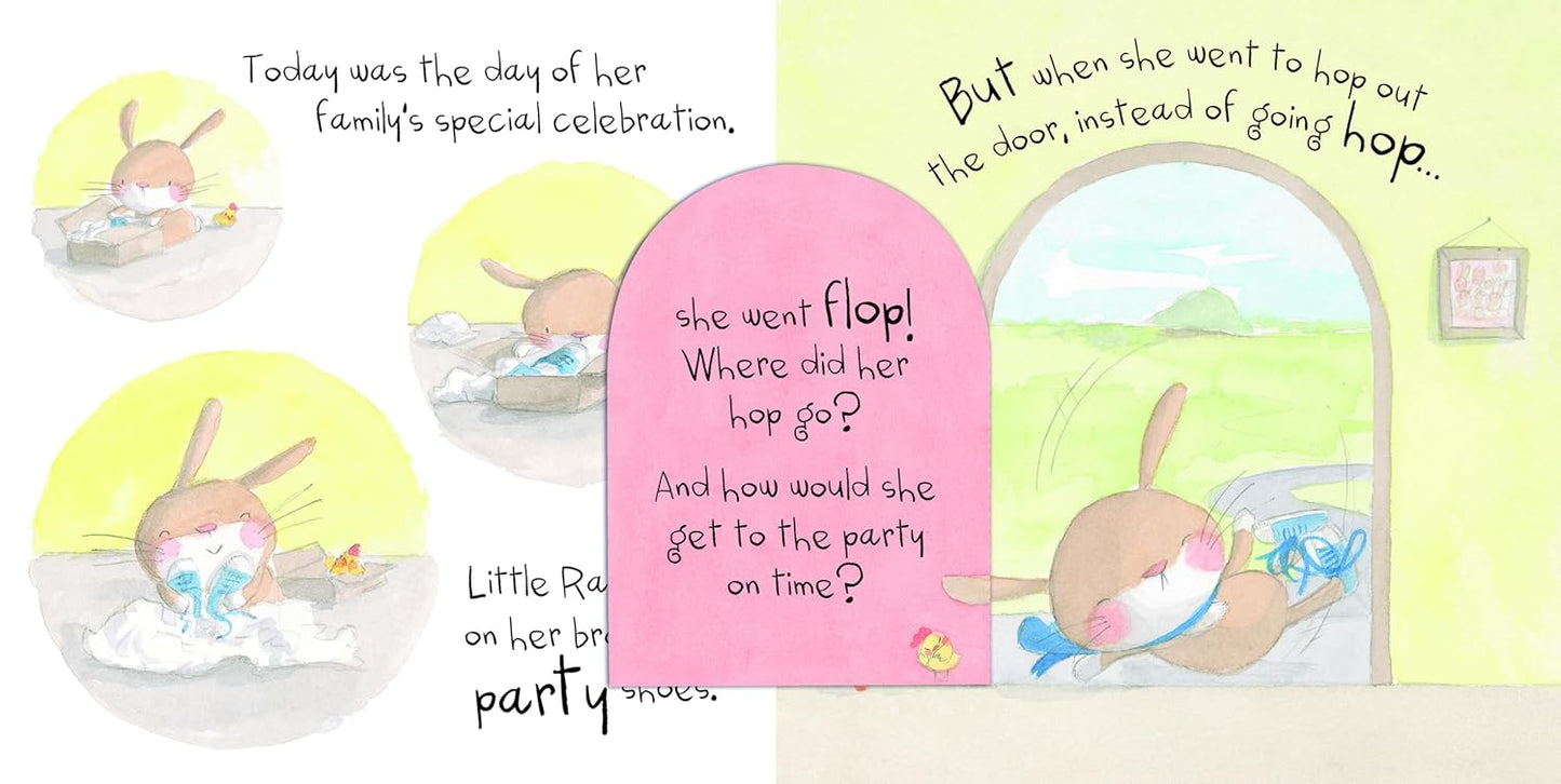 The Little Rabbit Who Lost Her Hop