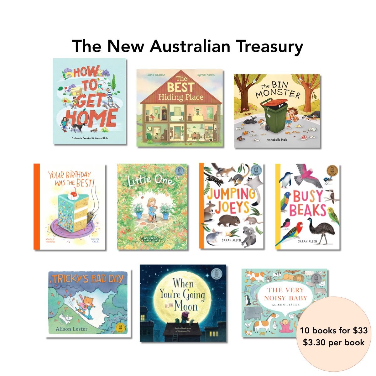 The New Australian Treasury 10 Book Collection