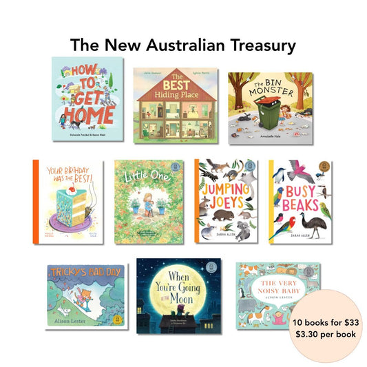 The New Australian Treasury 10 Book Collection