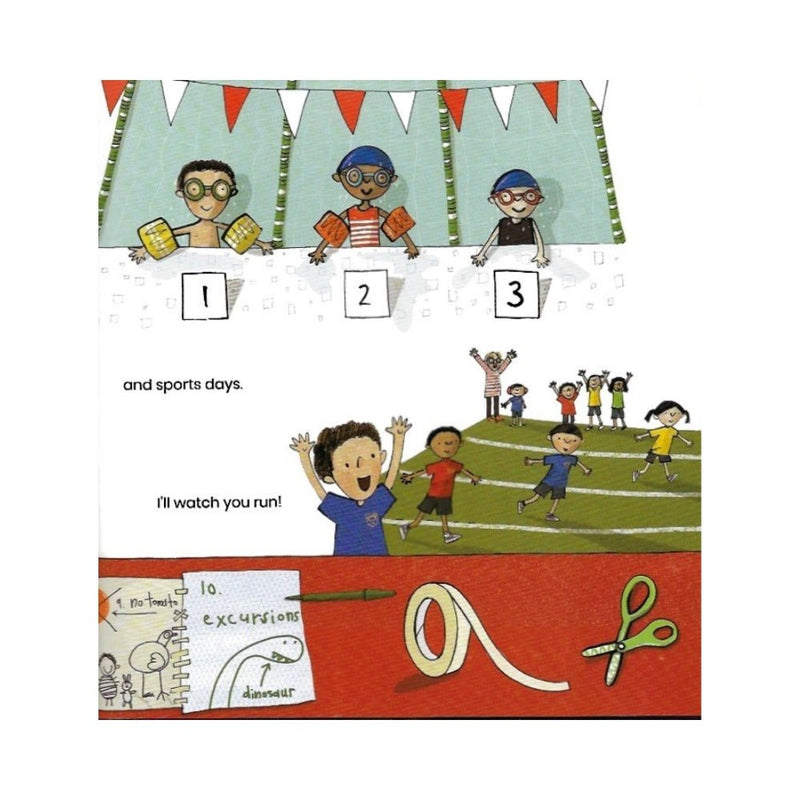 The Starting School List - 10 book set