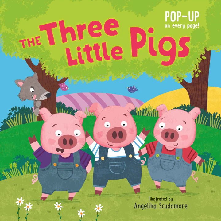 The Three Little Pigs Pop-Up
