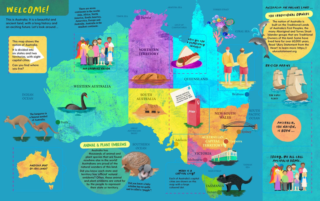 This is Australia: Picture Atlas – Super Cheap Books