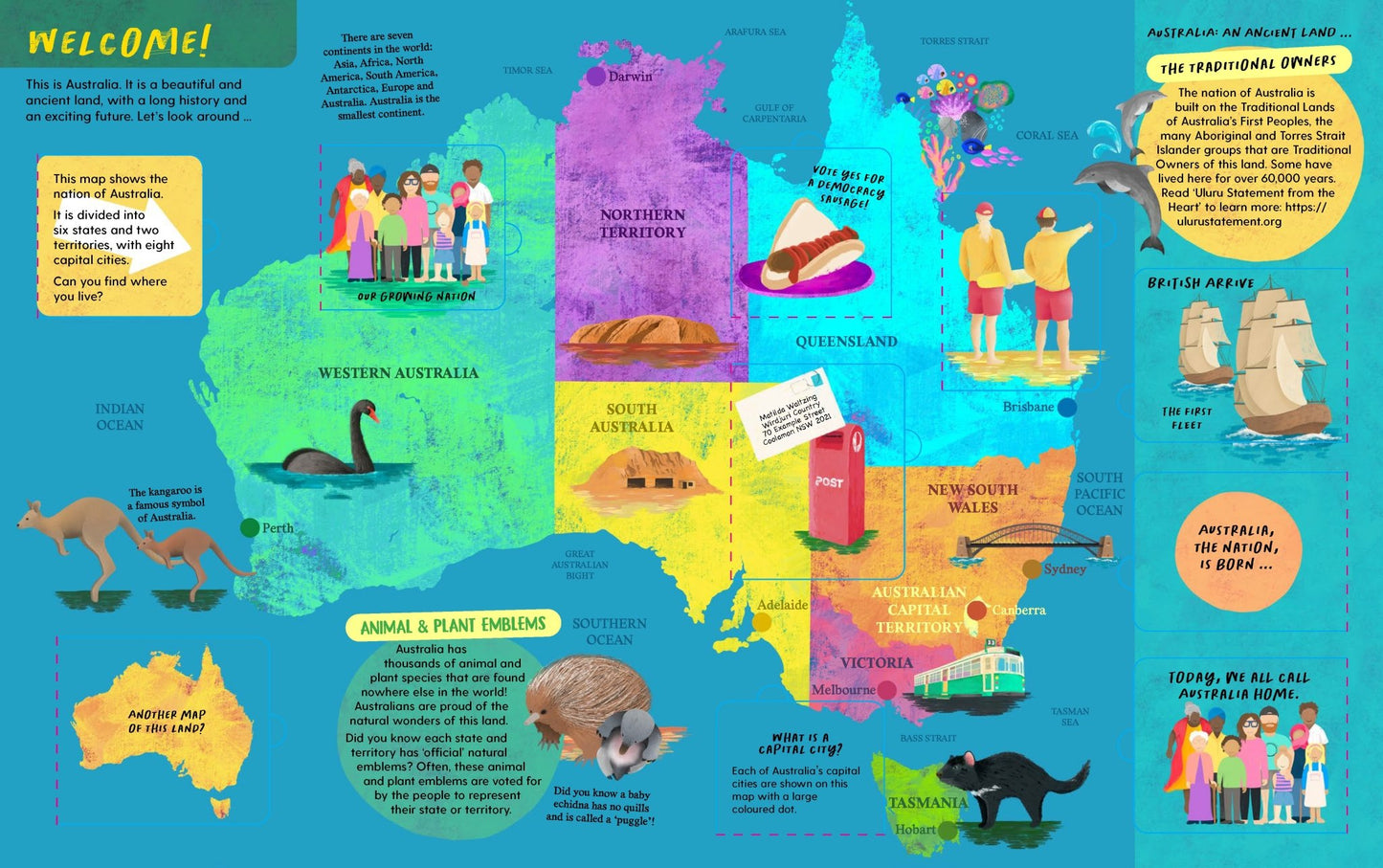 This is Australia: Picture Atlas