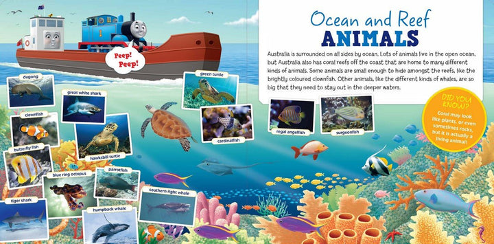 Thomas and Friends: The Big Book of Australian Animals