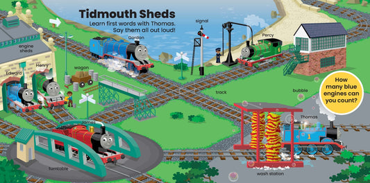 Thomas & Friends First Words