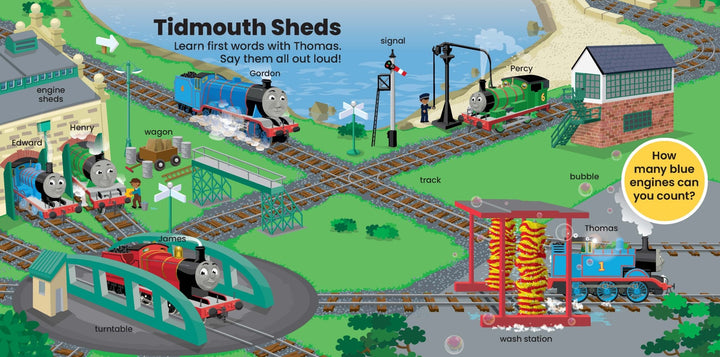 Thomas & Friends First Words