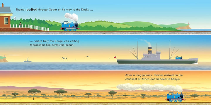 Thomas Goes on Safari