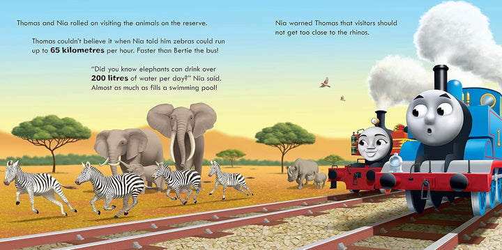 Thomas Goes on Safari