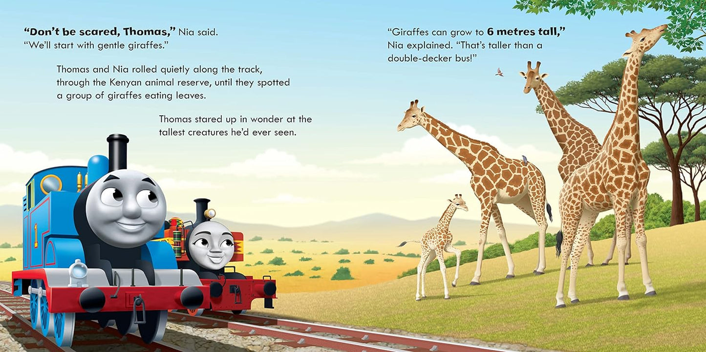 Thomas Goes on Safari