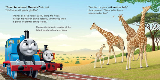 Thomas Goes on Safari