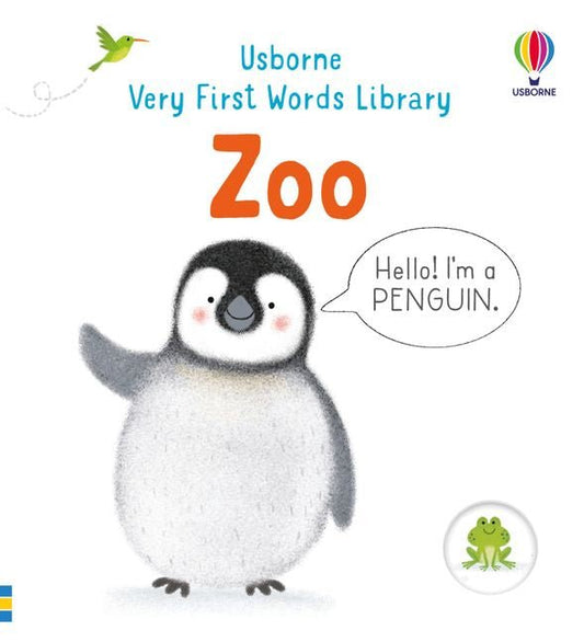 Very First Words Library - Zoo