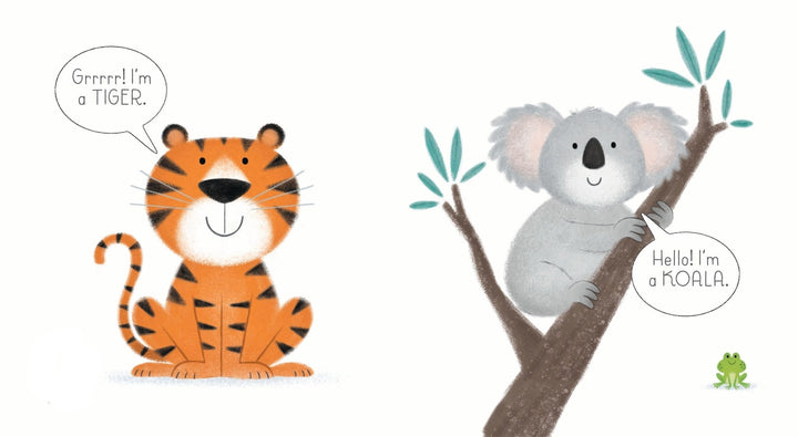 Very First Words Library - Zoo