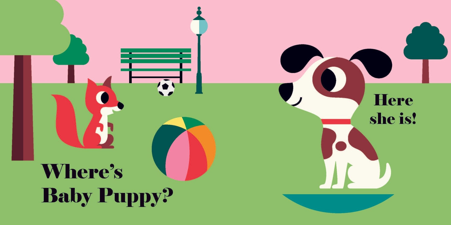 Where's Baby Bunny? (Felt Flaps)