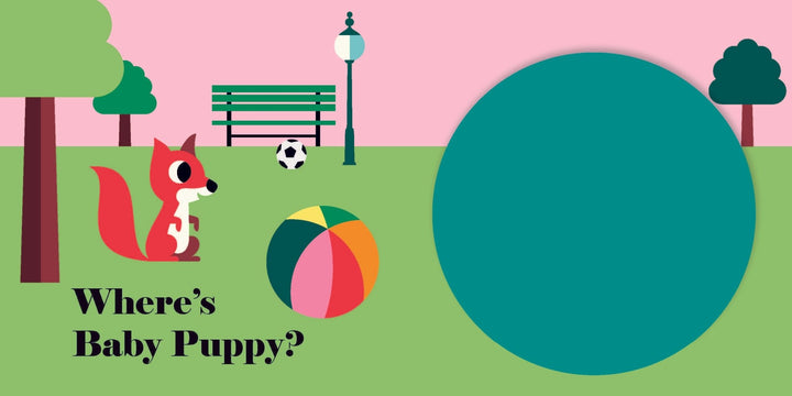 Where's Baby Bunny? (Felt Flaps)