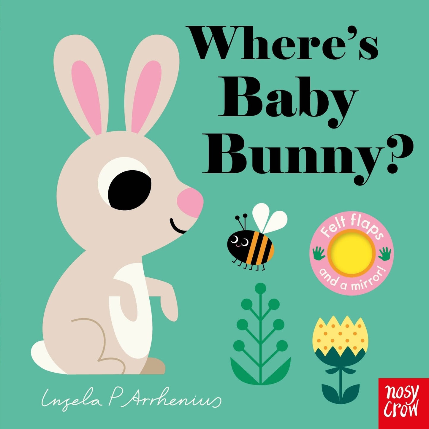 Where's Baby Bunny? (Felt Flaps)
