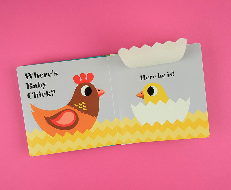 Where's Baby Chick? (Felt Flaps)