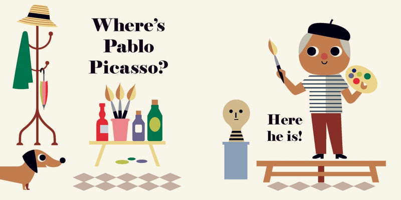 Where's Frida Kahlo?