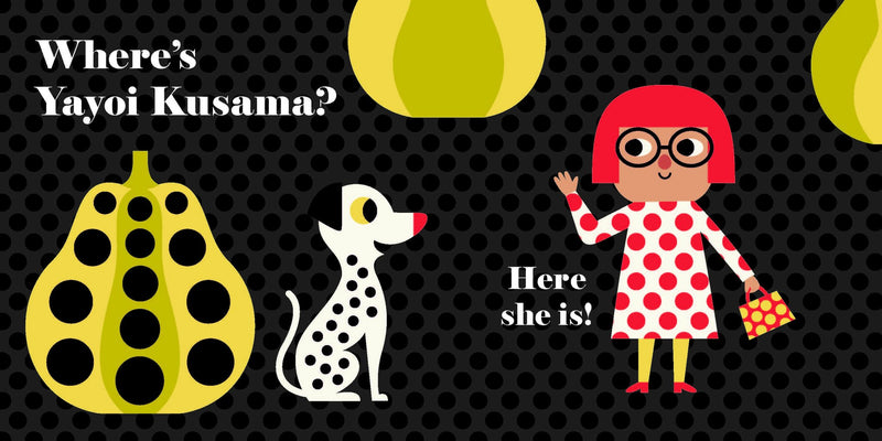Where's Frida Kahlo?
