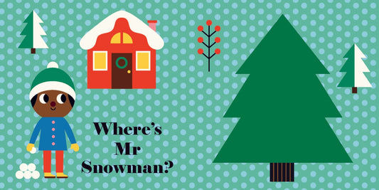 Where's Mr Snowman? (Felt Flaps)