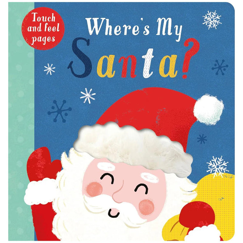 Where s My Santa Touch Feel Book