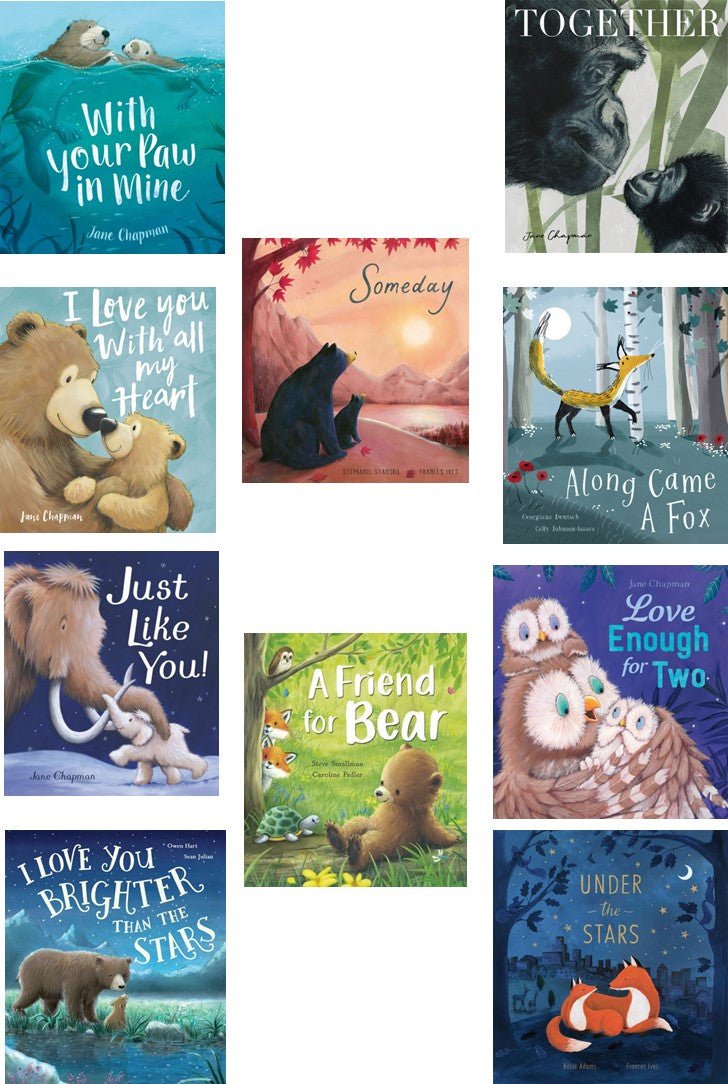 With All My Heart Collection 10 Storybook Collection - PREORDER AVAILABLE LATE SEPTEMBER