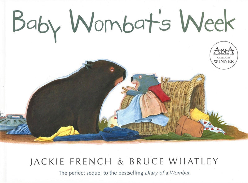 A Wisdom of Wombats 7-Book Box