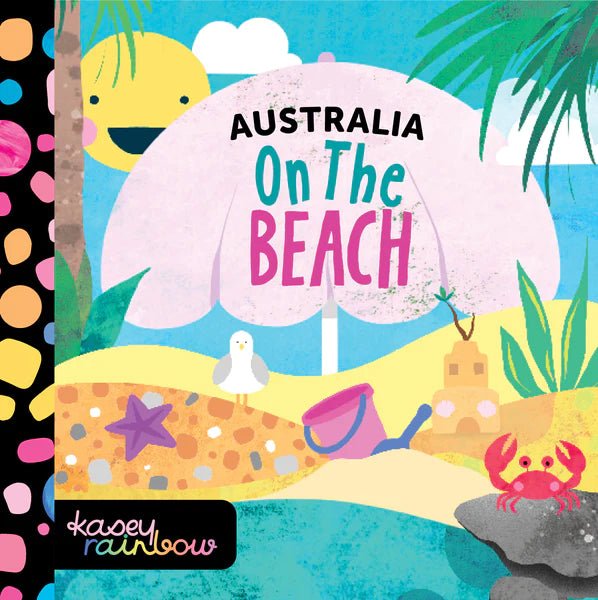 Australia On The Beach by Kasey Rainbow