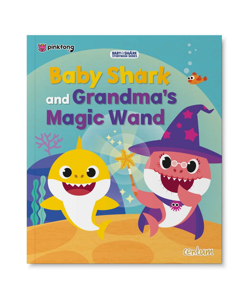 Baby Shark and Grandma's Magic Wand