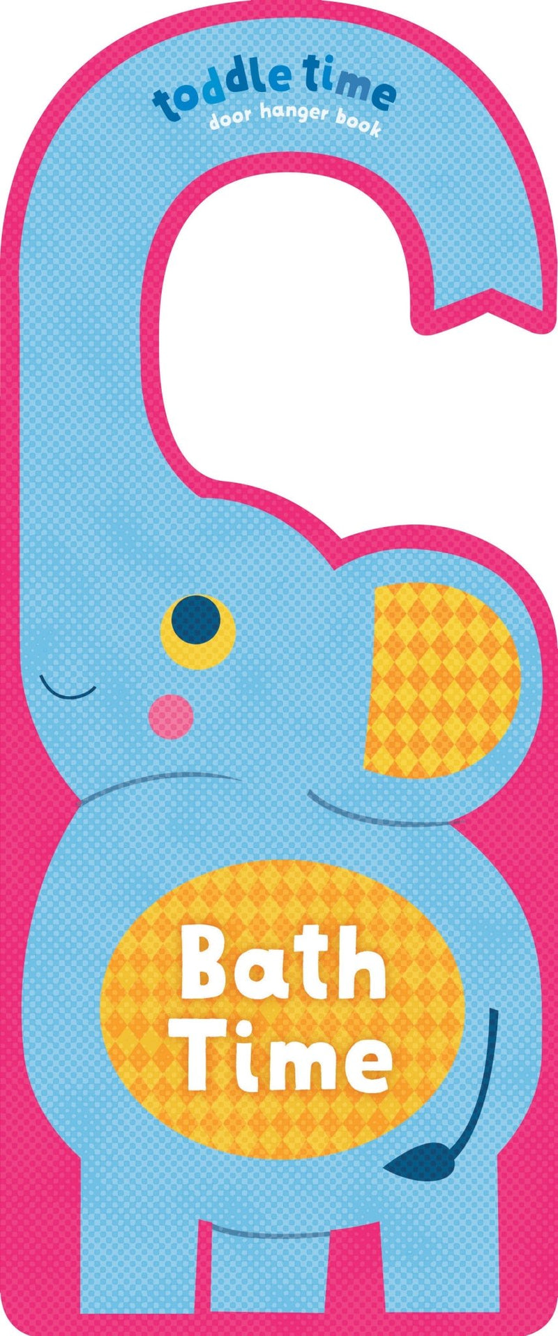 Bath Time Door Hanger Book