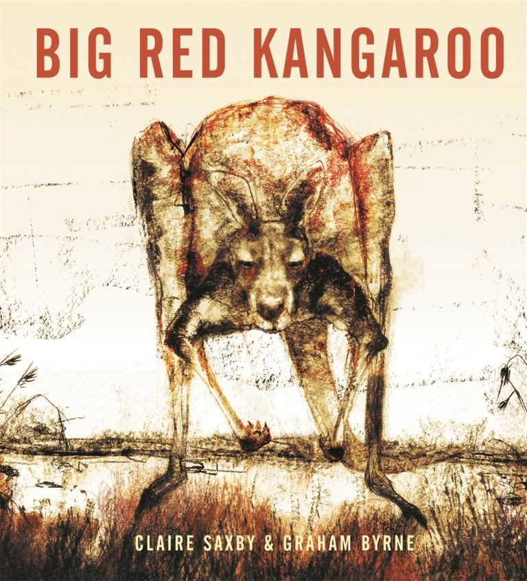 Big Red Kangaroo by Claire Saxby