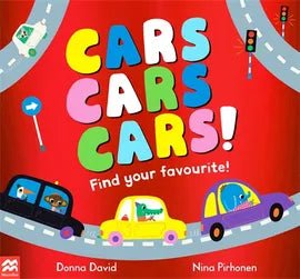 Cars Cars Cars! Find Your Favourite