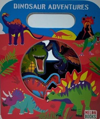 Dinosaur Adventures Board Book