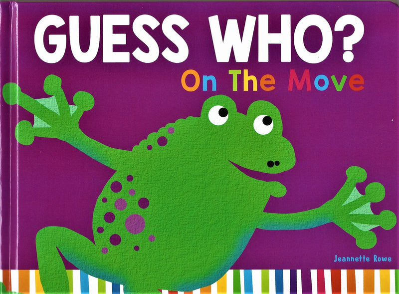 Guess Who? On the Move