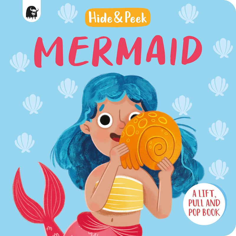 Hide and Peek Mermaid