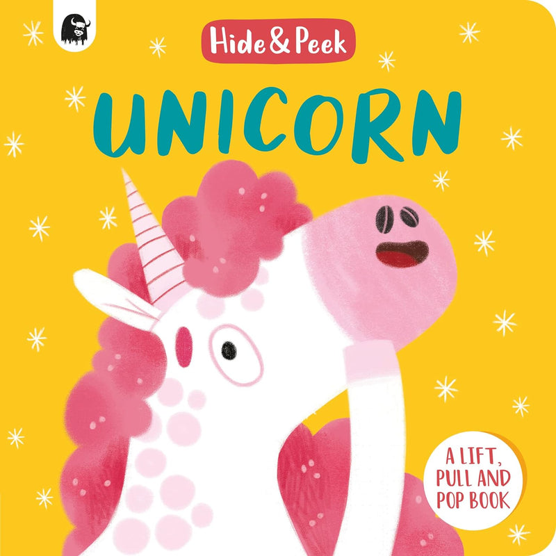 Hide and Peek Unicorn