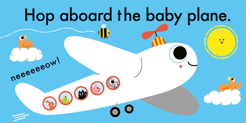 Hop Aboard! Baby's First Vehicles