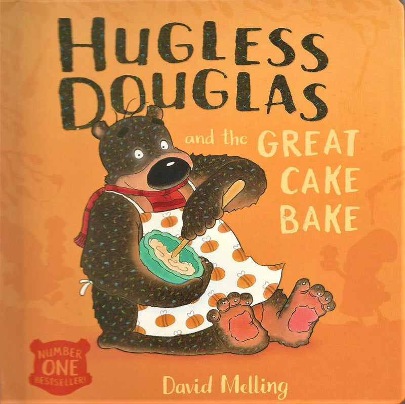 Hugless Douglas and the Great Cake Bake Board Book