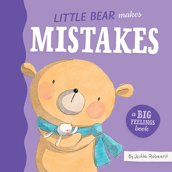 Little Bear Makes Mistakes - A Big Feelings Book