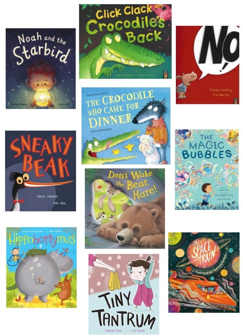 Little Tiger Companion Bundle 10 Storybook Collection