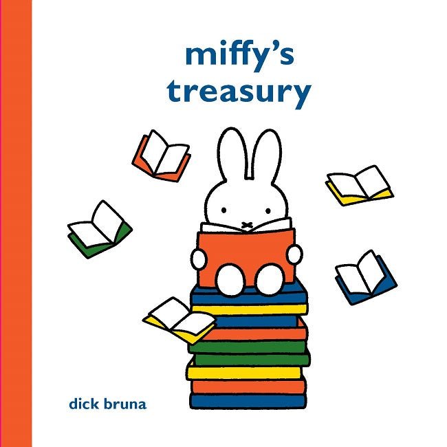 MIFFY'S TREASURY - 5 BOOKS IN ONE!