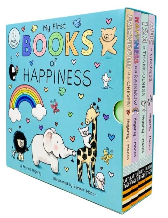 My First Books of Happiness - Boxed Set of 4 Board Books (CODE MFB)